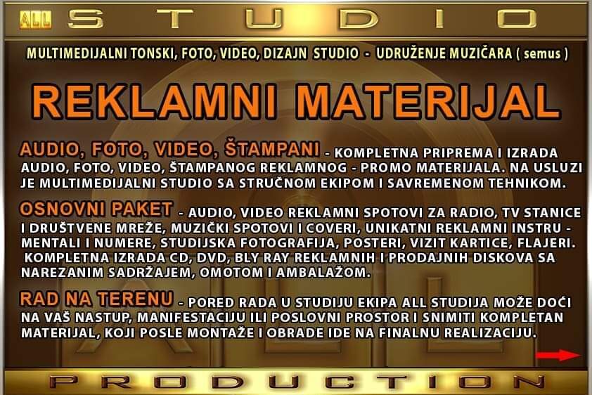 REKLAMNI MATERIJAL