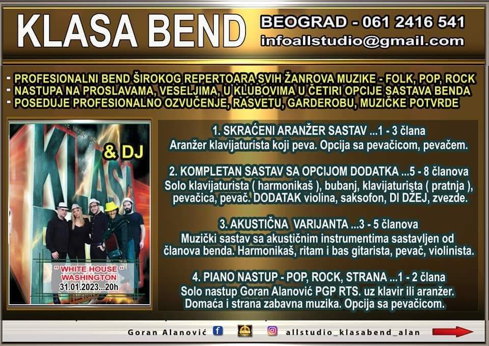 KLASA BEND