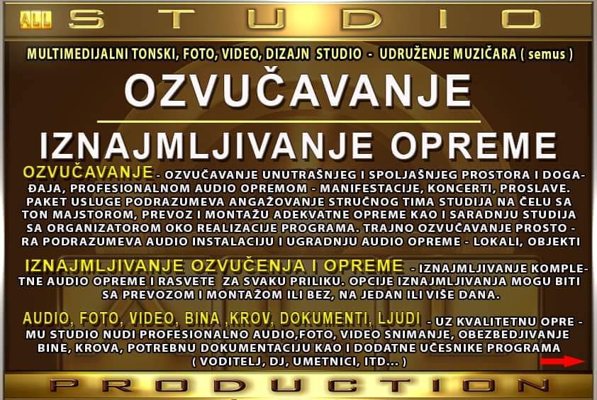ozvučavanje